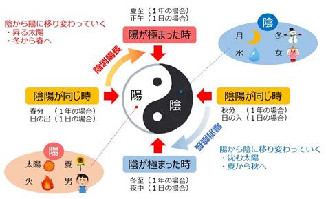 陰陽理論|陰 陽 ・五 行 に つ い て